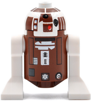 Zzzzz 1727478084astromech Droid R7 D4 — Lego Star Wars Minifigures option 93