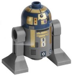 Zzzzz 1727478084astromech Droid R8 B7 — Lego Star Wars Minifigures option 94