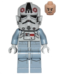 Zzzzz 1727478084at At Driver Dark Red Imperial Logo Grimacing — Lego Star Wars Minifigures option 97