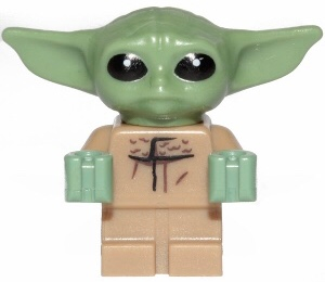 Zzzzz 1727478084baby Yoda — Lego Star Wars Minifigures option 103