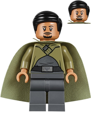 Zzzzz 1727478084bail Organa Olive Green Cloak — Lego Star Wars Minifigures option 104