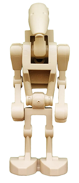 Zzzzz 1727478085battle Droid Tan — Lego Star Wars Minifigures option 110