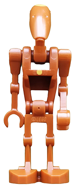 Zzzzz 1727478085battle Droid Commander Dark Orange — Lego Star Wars Minifigures option 111
