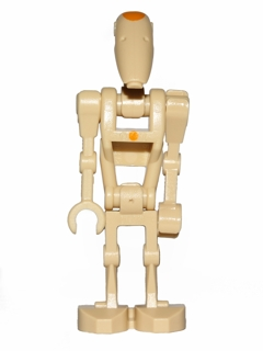 Zzzzz 1727478085battle Droid Commander Tan — Lego Star Wars Minifigures option 112