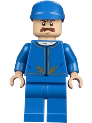 Zzzzz 1727478086bespin Guard Light Nougat Head — Lego Star Wars Minifigures option 124
