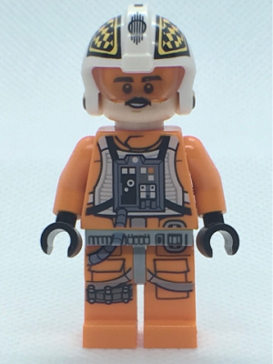 Zzzzz 1727478086biggs Darklighter Dual Molded Helmet — Lego Star Wars Minifigures option 129