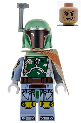 Zzzzz 1727478087boba Fett Pauldron Helmet Jet Pack Printed Arms And Legs — Lego Star Wars Minifigures option 136