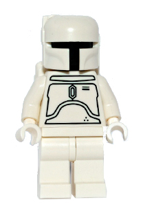 Zzzzz 1727478087boba Fett White — Lego Star Wars Minifigures option 139