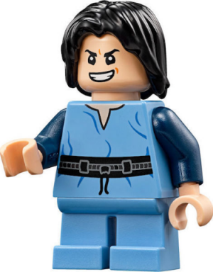 Zzzzz 1727478087boba Fett Young Light Nougat Head — Lego Star Wars Minifigures option 141