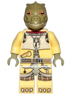 Zzzzz 1727478087bossk Olive Green — Lego Star Wars Minifigures option 146