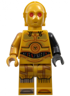 Zzzzz 1727478088bounty Hunter C 3po — Lego Star Wars Minifigures option 148
