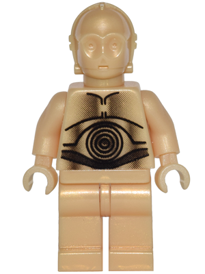 Zzzzz 1727478134c 3po Pearl Light Gold — Lego Star Wars Minifigures option 157