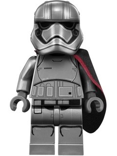 Zzzzz 1727478135captain Phasma Pointed Mouth Pattern — Lego Star Wars Minifigures option 165
