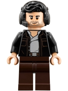 Zzzzz 1727478135captain Poe Dameron Headset — Lego Star Wars Minifigures option 166