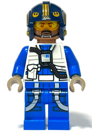 Zzzzz 1727478135captain Porter — Lego Star Wars Minifigures option 167