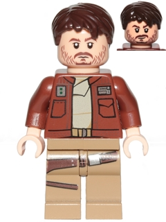 Zzzzz 1727478135cassian Andor Reddish Brown Jacket — Lego Star Wars Minifigures option 174