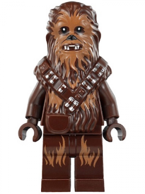 Zzzzz 1727478136chewbacca Crossed Bandoliers — Lego Star Wars Minifigures option 179