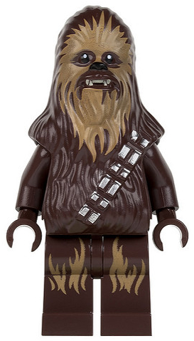 Zzzzz 1727478136chewbacca Medium Nougat Fur — Lego Star Wars Minifigures option 180