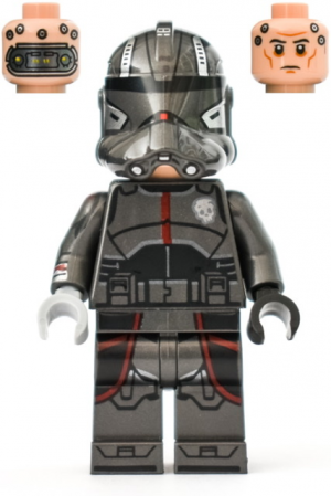 Zzzzz 1727478136clone Arc Trooper Corporal Echo Experimental Unit Clone Force 99 — Lego Star Wars Minifigures option 187