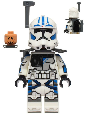 Zzzzz 1727478136clone Arc Trooper Fives 501st Legion Phase 2 — Lego Star Wars Minifigures option 188