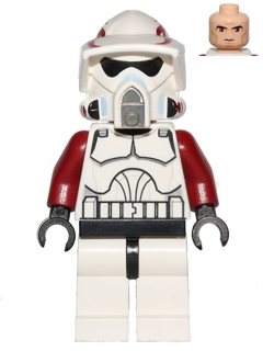 Zzzzz 1727478136clone Arf Trooper Rancor Battalion Phase 1 Large Eyes — Lego Star Wars Minifigures option 190