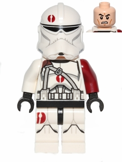 Zzzzz 1727478136clone Barc Trooper 91st Mobile Reconnaissance Corps Phase 2 Scowl — Lego Star Wars Minifigures option 192