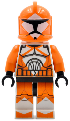 Zzzzz 1727478136clone Bomb Squad Trooper Phase 1 Large Eyes — Lego Star Wars Minifigures option 193