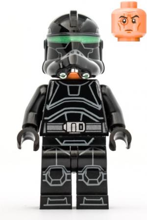 Zzzzz 1727478137clone Commando Commander Crosshair Imperial Elite Squad — Lego Star Wars Minifigures option 195