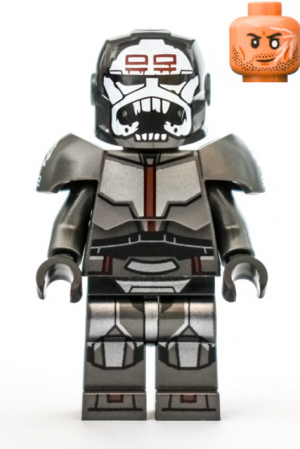 Zzzzz 1727478137clone Commando Wrecker Experimental Unit Clone Force 99 — Lego Star Wars Minifigures option 198