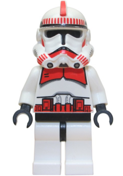 Zzzzz 1727478137clone Shock Trooper Coruscant Guard Phase 2 Black Head — Lego Star Wars Minifigures option 205