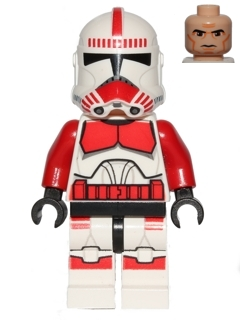 Zzzzz 1727478137clone Shock Trooper Coruscant Guard Phase 2 Large Eyes — Lego Star Wars Minifigures option 206