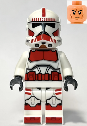 Zzzzz 1727478138clone Shock Trooper Coruscant Guard Phase 2 Nougat Head — Lego Star Wars Minifigures option 207