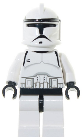 Zzzzz 1727478138clone Trooper Phase 1 Black Head — Lego Star Wars Minifigures option 216