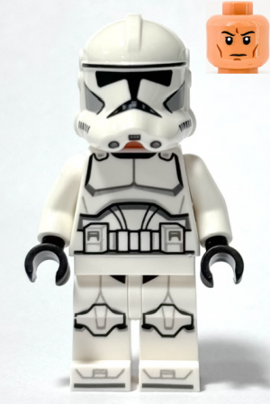 Zzzzz 1727478138clone Trooper Phase 2 Nougat Head — Lego Star Wars Minifigures option 222