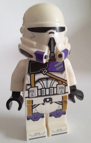 Zzzzz 1727478139clone Trooper Commander 187th Legion Phase 2 Nougat Head — Lego Star Wars Minifigures option 223