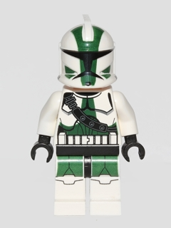 Zzzzz 1727478139clone Trooper Commander Gree 41st Elite Corps Phase 1 Large Eyes — Lego Star Wars Minifigures option 227