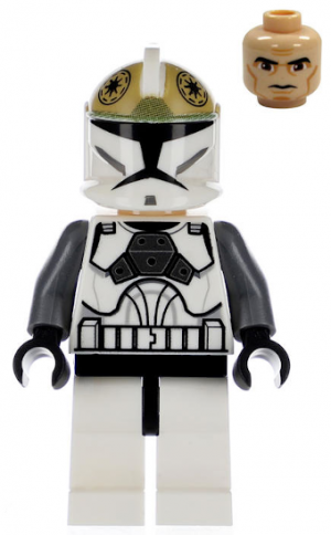 Zzzzz 1727478139clone Trooper Gunner Phase 1 Large Eyes — Lego Star Wars Minifigures option 230