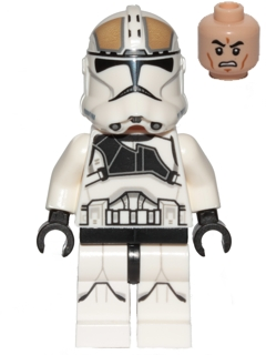 Zzzzz 1727478139clone Trooper Gunner Phase 2 Scowl — Lego Star Wars Minifigures option 232