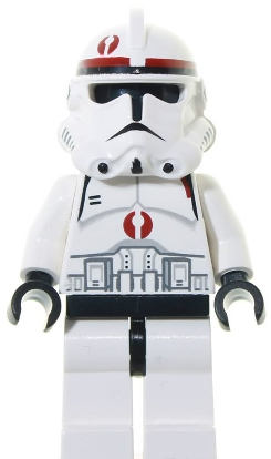 Zzzzz 1727478140clone Trooper 91st Mobile Reconnaissance Corps Phase 2 Black Head — Lego Star Wars Minifigures option 242