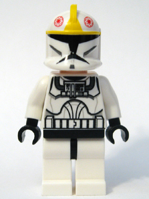 Zzzzz 1727478140clone Trooper Pilot Phase 1 Yellow Markings Large Eyes — Lego Star Wars Minifigures option 245