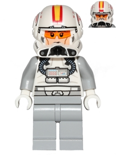 Zzzzz 1727478140clone Trooper Pilot Phase 2 Light Bluish Gray Arms And Legs Cheek Lines — Lego Star Wars Minifigures option 246