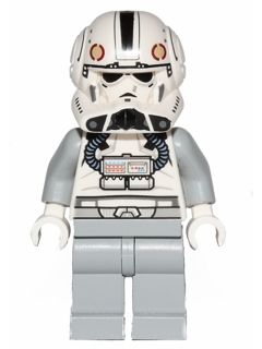 Zzzzz 1727478140clone Trooper V Wing Pilot Phase 2 Light Bluish Gray Arms And Legs White Head — Lego Star Wars Minifigures option 249
