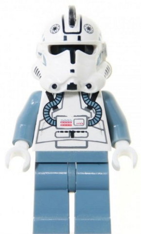 Zzzzz 1727478140clone Trooper V Wing Pilot Phase 2 Sand Blue Arms And Legs Black Head — Lego Star Wars Minifigures option 250