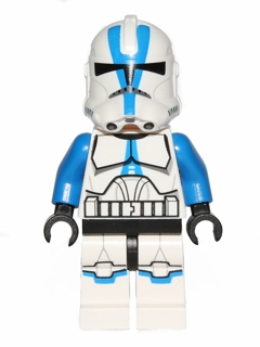 Zzzzz 1727478141clone Trooper 501st Legion Phase 2 Blue Arms Large Eyes — Lego Star Wars Minifigures option 254