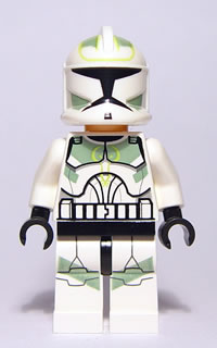 Zzzzz 1727478141clone Trooper Horn Company Phase 1 Sand Green And Lime Markings Large Eyes — Lego Star Wars Minifigures option 256