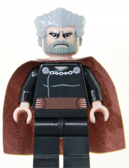 Zzzzz 1727478141count Dooku Large Eyes — Lego Star Wars Minifigures option 264