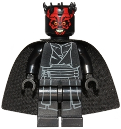 Zzzzz 1727478142darth Maul Horns And Cape Printed Legs — Lego Star Wars Minifigures option 277