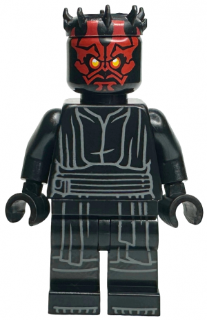 Zzzzz 1727478142darth Maul Horns Printed Legs Closed Mouth — Lego Star Wars Minifigures option 278