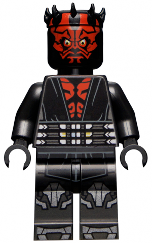 Zzzzz 1727478142darth Maul Printed Legs With Silver Armor — Lego Star Wars Minifigures option 280