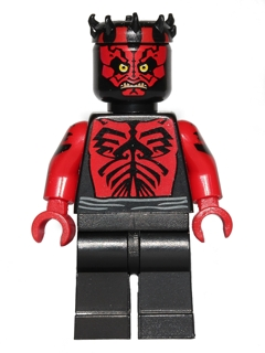 Zzzzz 1727478142darth Maul Printed Red Arms — Lego Star Wars Minifigures option 282
